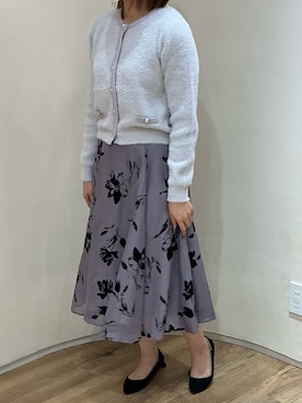 アトレ川崎店さん（レディース・158cm）の秋コーディネート