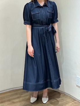 アトレ川崎店さん(レディース・155cm)の春コーディネート