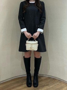 アトレ川崎店さん(レディース・158cm)の秋コーディネート