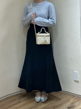 「MISCH MASCH（ミッシュマッシュ）のアイテム」を使った、アトレ川崎店さん（レディース・158cm）の秋コーディネート