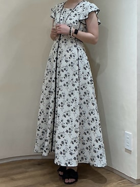 「MISCH MASCH（ミッシュマッシュ）のアイテム」を使った、アトレ川崎店さん（レディース・157cm）の春コーディネート
