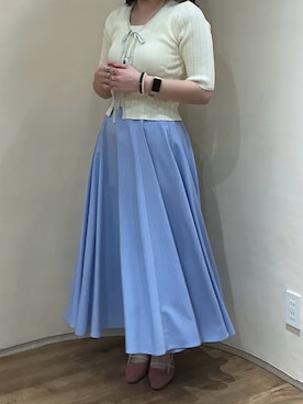 アトレ川崎店さん（レディース・160cm）の春コーディネート
