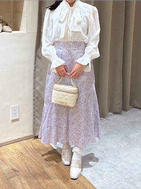 「MISCH MASCH（ミッシュマッシュ）のアイテム」を使った、アトレ川崎店さん（レディース・153cm）の秋コーディネート