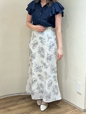 「MISCH MASCH（ミッシュマッシュ）のアイテム」を使った、アトレ川崎店さん（レディース・155cm）の春コーディネート