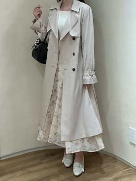 「MISCH MASCH（ミッシュマッシュ）のアイテム」を使った、アトレ川崎店さん（レディース・158cm）の春コーディネート