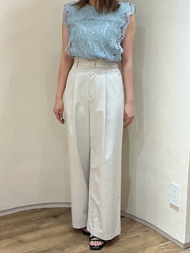 アトレ川崎店さん（レディース・155cm）の春コーディネート