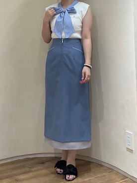 アトレ川崎店さん(レディース・155cm)の夏コーディネート