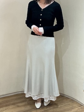 アトレ川崎店さん(レディース・158cm)の春コーディネート