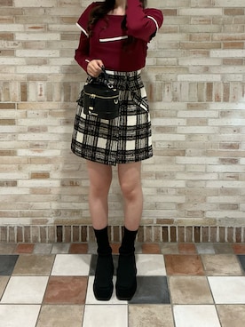 アトレ川崎店さん（レディース・158cm）の秋コーディネート