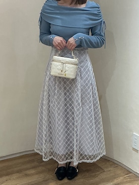 アトレ川崎店さん(レディース・158cm)の春コーディネート