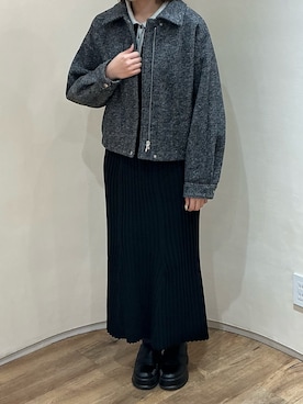 「MISCH MASCH（ミッシュマッシュ）のアイテム」を使った、アトレ川崎店さん（レディース・158cm）の冬コーディネート