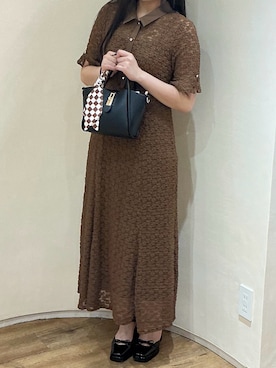 アトレ川崎店さん(レディース・160cm)の夏コーディネート