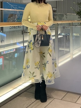 アトレ川崎店さんのコーディネート