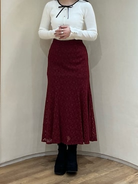 アトレ川崎店さん(レディース・158cm)の冬コーディネート