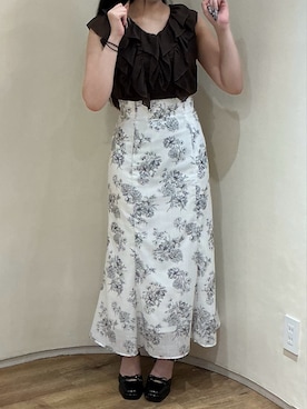 アトレ川崎店さん(レディース・157cm)の春コーディネート