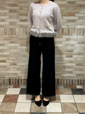 「ORiental TRaffic（オリエンタルトラフィック）のアイテム（パンプス）」を使った、アトレ川崎店さん（レディース・158cm）の秋コーディネート