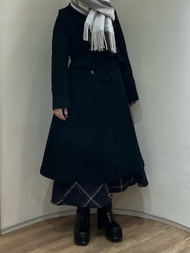 「MISCH MASCH（ミッシュマッシュ）のアイテム」を使った、アトレ川崎店さん（レディース・158cm）の冬コーディネート