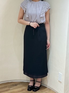 アトレ川崎店さん(レディース・160cm)の夏コーディネート