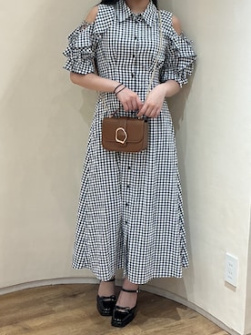 「ORiental TRaffic（オリエンタルトラフィック）のアイテム」を使った、アトレ川崎店さん（レディース・155cm）の春コーディネート