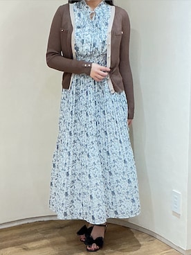 アトレ川崎店さん(レディース・161cm)の夏コーディネート