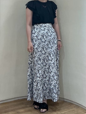 アトレ川崎店さん(レディース・155cm)の夏コーディネート