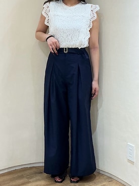 「MISCH MASCH（ミッシュマッシュ）のアイテム」を使った、アトレ川崎店さん（レディース・160cm）の夏コーディネート
