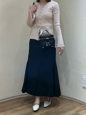 アトレ川崎店さん（レディース・158cm）の春コーディネート