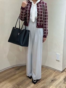 アトレ川崎店さん（レディース・158cm）の秋コーディネート