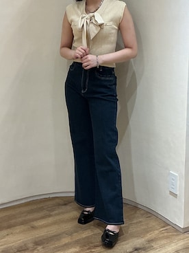 アトレ川崎店さん(レディース・160cm)の春コーディネート