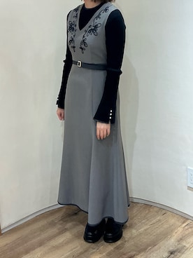 「MISCH MASCH（ミッシュマッシュ）のアイテム」を使った、アトレ川崎店さん（レディース・158cm）の冬コーディネート