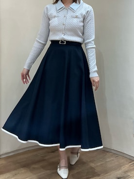 「MISCH MASCH（ミッシュマッシュ）のアイテム」を使った、アトレ川崎店さん（レディース・155cm）の春コーディネート