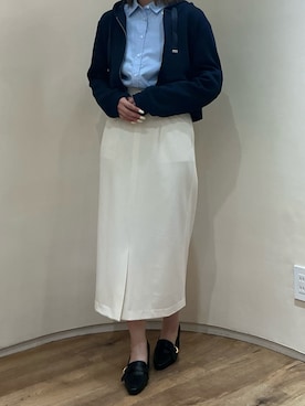 アトレ川崎店さん（レディース・158cm）の春コーディネート