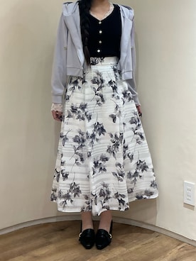 「MISCH MASCH（ミッシュマッシュ）のアイテム」を使った、アトレ川崎店さん（レディース・160cm）の春コーディネート