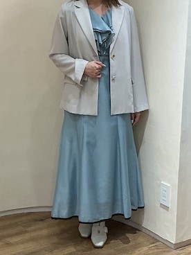 「MISCH MASCH（ミッシュマッシュ）のアイテム」を使った、アトレ川崎店さん（レディース・155cm）の春コーディネート