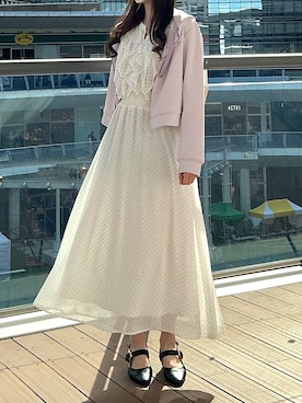 「MISCH MASCH（ミッシュマッシュ）のアイテム」を使った、アトレ川崎店さん（レディース・158cm）の春コーディネート