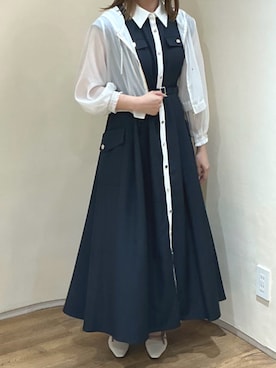 アトレ川崎店さん(レディース・155cm)の春コーディネート