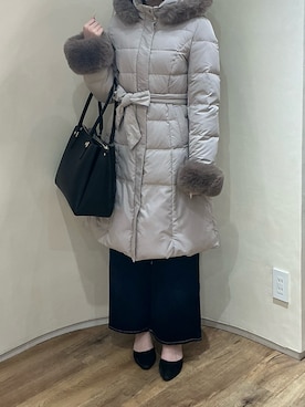 アトレ川崎店さん（レディース・158cm）の秋コーディネート