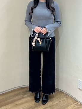 アトレ川崎店さん(レディース・158cm)の冬コーディネート