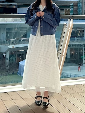 「MISCH MASCH（ミッシュマッシュ）のアイテム」を使った、アトレ川崎店さん（レディース・158cm）の春コーディネート