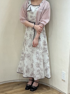 「MISCH MASCH（ミッシュマッシュ）のアイテム」を使った、アトレ川崎店さん（レディース・155cm）の春コーディネート