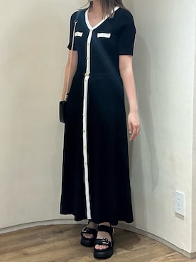 アトレ川崎店さん(レディース・155cm)の夏コーディネート