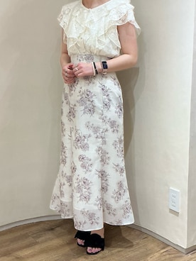 「ORiental TRaffic（オリエンタルトラフィック）のアイテム」を使った、アトレ川崎店さん（レディース・155cm）の春コーディネート