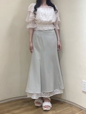 アトレ川崎店さん(レディース・155cm)の春コーディネート