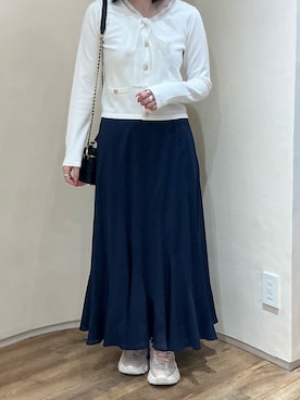 アトレ川崎店さん（レディース・158cm）の春コーディネート