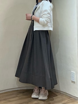 アトレ川崎店さん(レディース・155cm)の春コーディネート