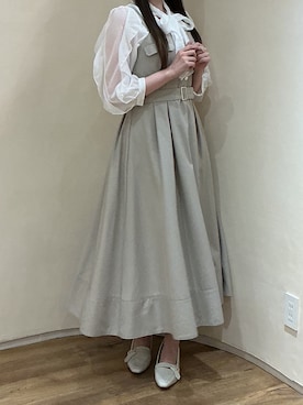 「MISCH MASCH（ミッシュマッシュ）のアイテム」を使った、アトレ川崎店さん（レディース・158cm）の春コーディネート