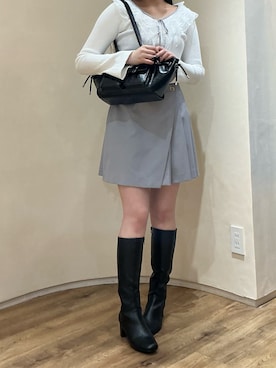 アトレ川崎店さん（レディース・158cm）の春コーディネート