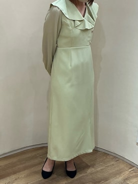 アトレ川崎店さん（レディース・158cm）の秋コーディネート