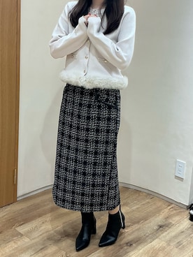 アトレ川崎店さん(レディース・158cm)の秋コーディネート