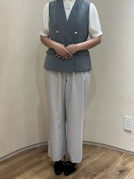 アトレ川崎店さん(レディース・158cm)の秋コーディネート